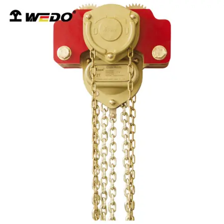 Таль цепная с кареткой искробезопасная AL307D-1002