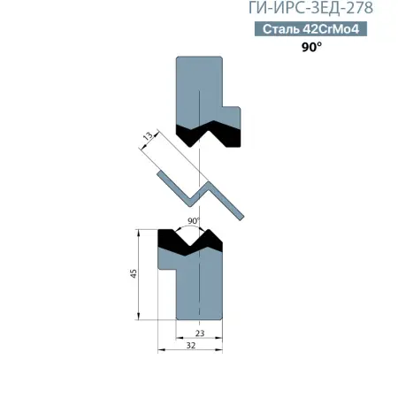 Z-вставки ГИ-ИРС-ЗЕД-278