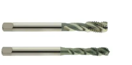 Метчик со спиральными канавками DLLH-SFT602