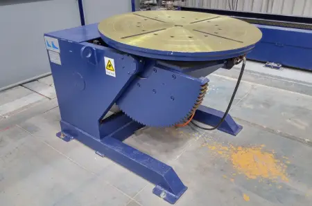 двухосевой позиционер сварочный 5т