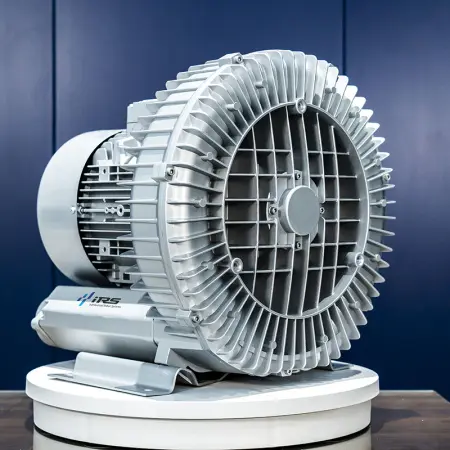 Воздуходувка одноступенчатая IRV-X004-053 (530 м³/ч, 4,3 кВт)