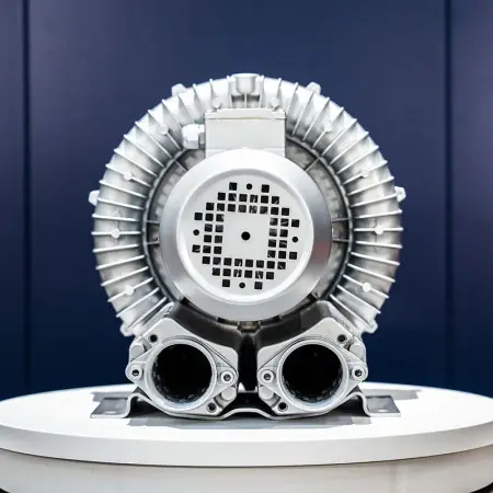 Воздуходувка одноступенчатая IRV-X004-021 (210 м³/ч, 0,85 кВт)