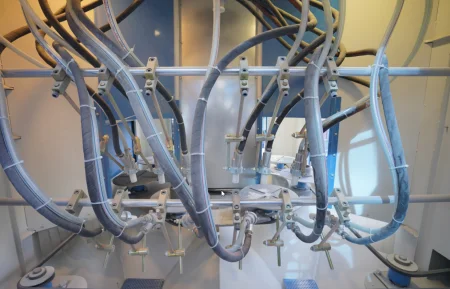 Автоматическая пескоструйная камера с поворотным столом DS-1010P