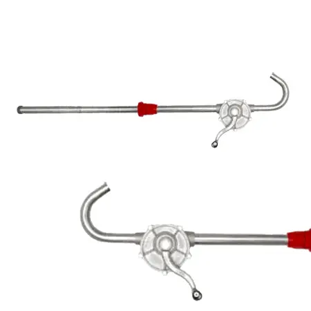 Насос переносной масляный нержавеющий ST8614-1002