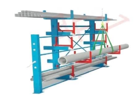 Выдвижной консольный стеллаж  C2