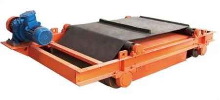 DM-PS-A-2000-90 Магнитный сепаратор подвесной с автоматической очисткой