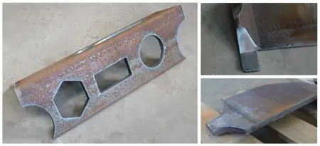 Станок для резки полособульбового профиля