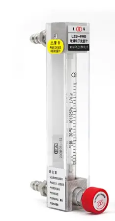 Опция регулятор массового расхода газа - ротаметр и натекатель