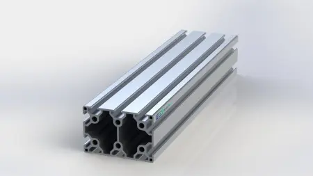 6090-8B Алюминиевый конструкционный профиль анодированный