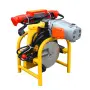 AWP-HDM-160C Ручной аппарат для стыковой сварки HDPE 63 мм - 160 мм с зубчатой ​​передачей