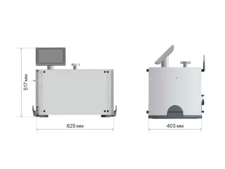 Настольный портативный гелиевый течеискатель Agilent HLD BD15