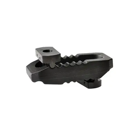 M-3035-150T14 Прихват регулируемый "крокодил" двухсторонний с рабочим винтом