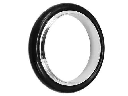 Уплотнение с центрирующим кольцом ISO630 (витон, нержавеющая сталь)