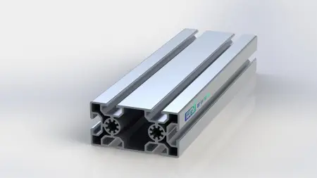 50100-10L Алюминиевый конструкционный профиль анодированный