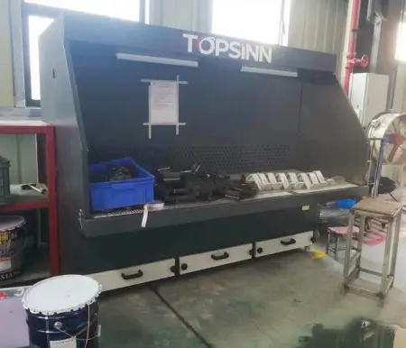 TODM-6000 Шлифовальный стол с вытяжкой