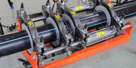 AWP-HM-200B Аппарат для стыковой сварки HDPE 63-200 мм с гидравлическим приводом