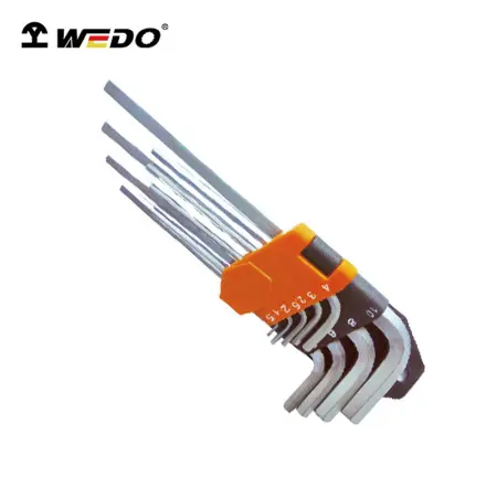 Набор шестигранных ключей длинных насадочных - 9 предметов WD257A