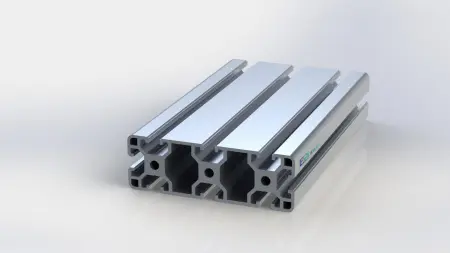 40120-8B Алюминиевый конструкционный профиль анодированный