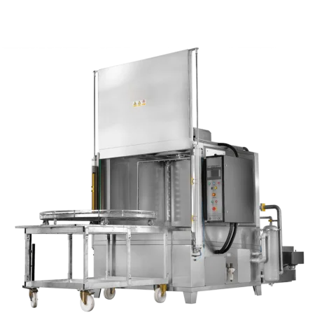 KBN2 (KBN-2 2050) Моечная машина с поворотным столом, фронтальной загрузкой и промывкой