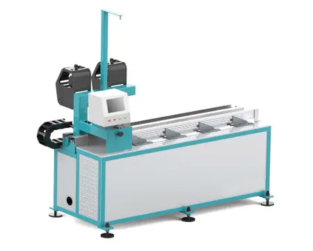 Станок для сварки опорных пластин прогонов