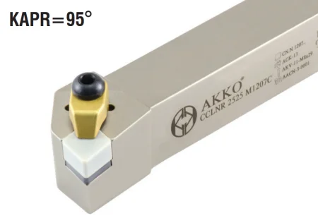 CCLNR/L 2525 M1607C C-тип державки для наружного точения