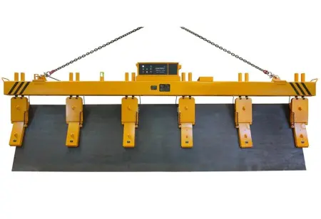 DM4 T12-070 Вертикальная магнитная траверса для листового металла