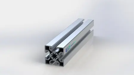 5050-10L Алюминиевый конструкционный профиль анодированный