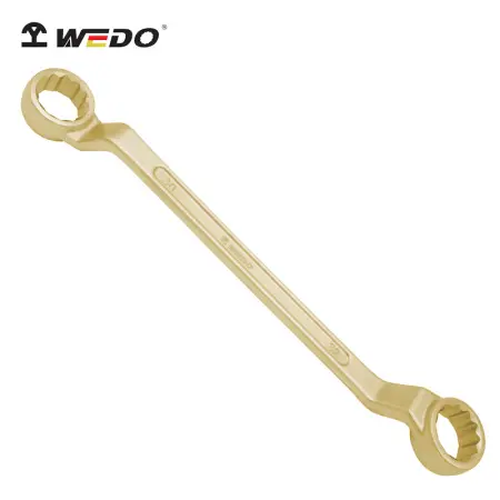 Ключ накидной коленчатый двусторонний искробезопасный AL151-2730