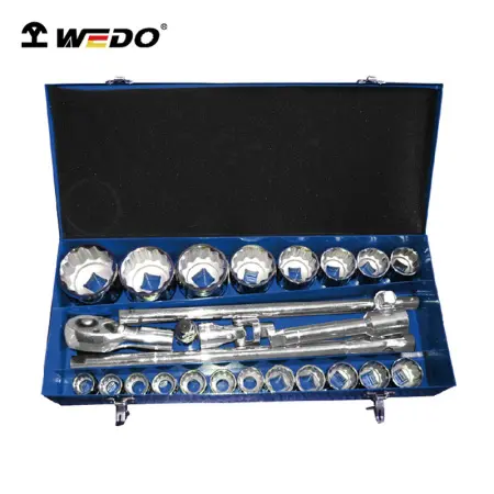 Набор головок торцевых 20 мм и 25 мм - 26 предметов WD157X