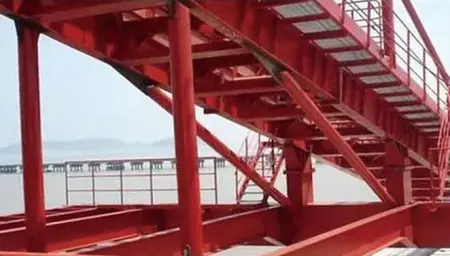 Автоматическая линия производства двутавровых балок