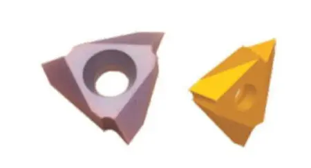 Резьбовая твердосплавная сменная пластина 16VER 11W