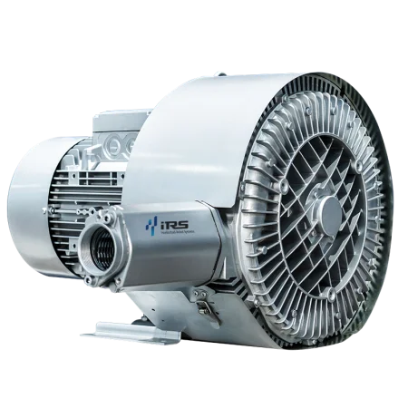 Воздуходувка двухступенчатая IRV-X004-048 (320 м³/ч, 5,5 кВт)