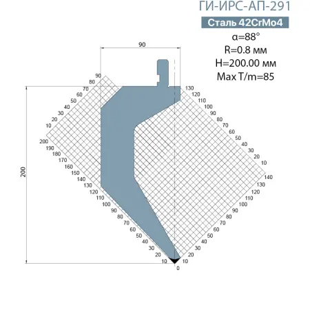 Пуансон Promecam-Amada ГИ-ИРС-AП-291
