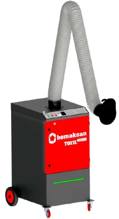 TPRO-13I-PTFE Мобильная система фильтрации 1 рукав длиной 3 м