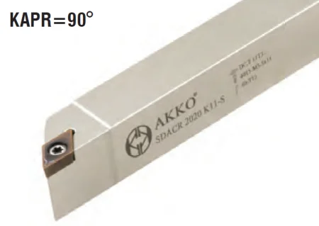 SDACR/L 1616 K07-S S-тип державки для наружного точения