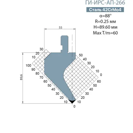 Пуансон Promecam-Amada ГИ-ИРС-AП-266