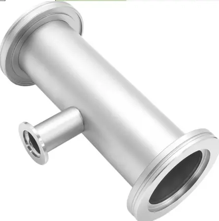 Тройник переходной ISO100-KF25 сварной (нержавеющая сталь 304)