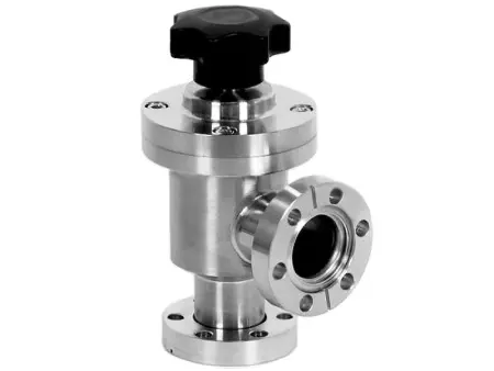 Клапан вакуумный   CD-J16B CF16 Ручной уплотнение - Сильфонное материал - Нержавеющая сталь 304SS