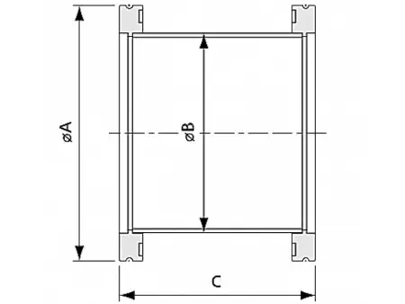 Патрубок (ниппель) ISO-K63