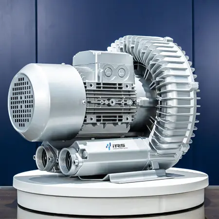 Воздуходувка одноступенчатая IRV-X004-039 (318 м³/ч, 3 кВт)