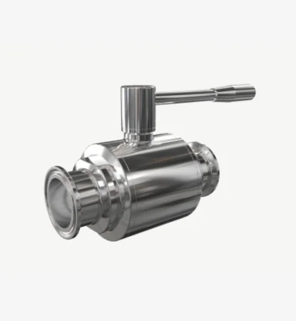 Прямоточный шаровой кран нового типа (кованый) (размер 1,25")