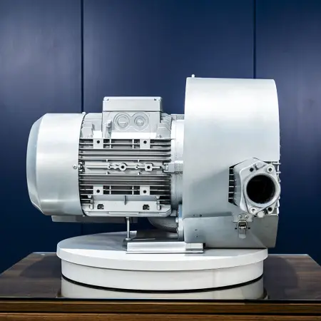 Воздуходувка двухступенчатая IRV-X004-048 (320 м³/ч, 5,5 кВт)