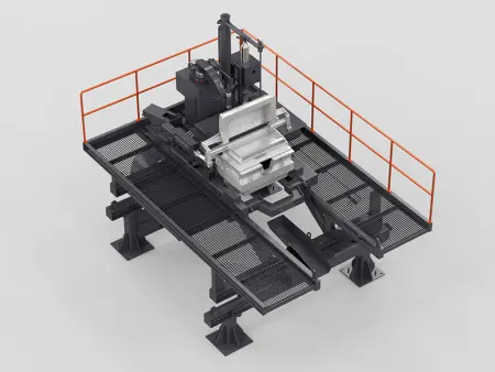 Печь для разливки металла без подогрева IRLIT-G-4-2000