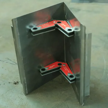 MPH-6090S Двухсторонний магнитный фиксатор для сварочных работ, усилие 17 кг