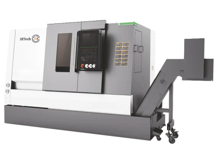 Токарный станок с наклонной станиной с ЧПУ IRT-T5.2-1000S