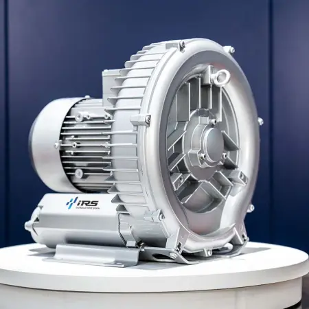 Воздуходувка одноступенчатая IRV-X004-021 (210 м³/ч, 0,85 кВт)