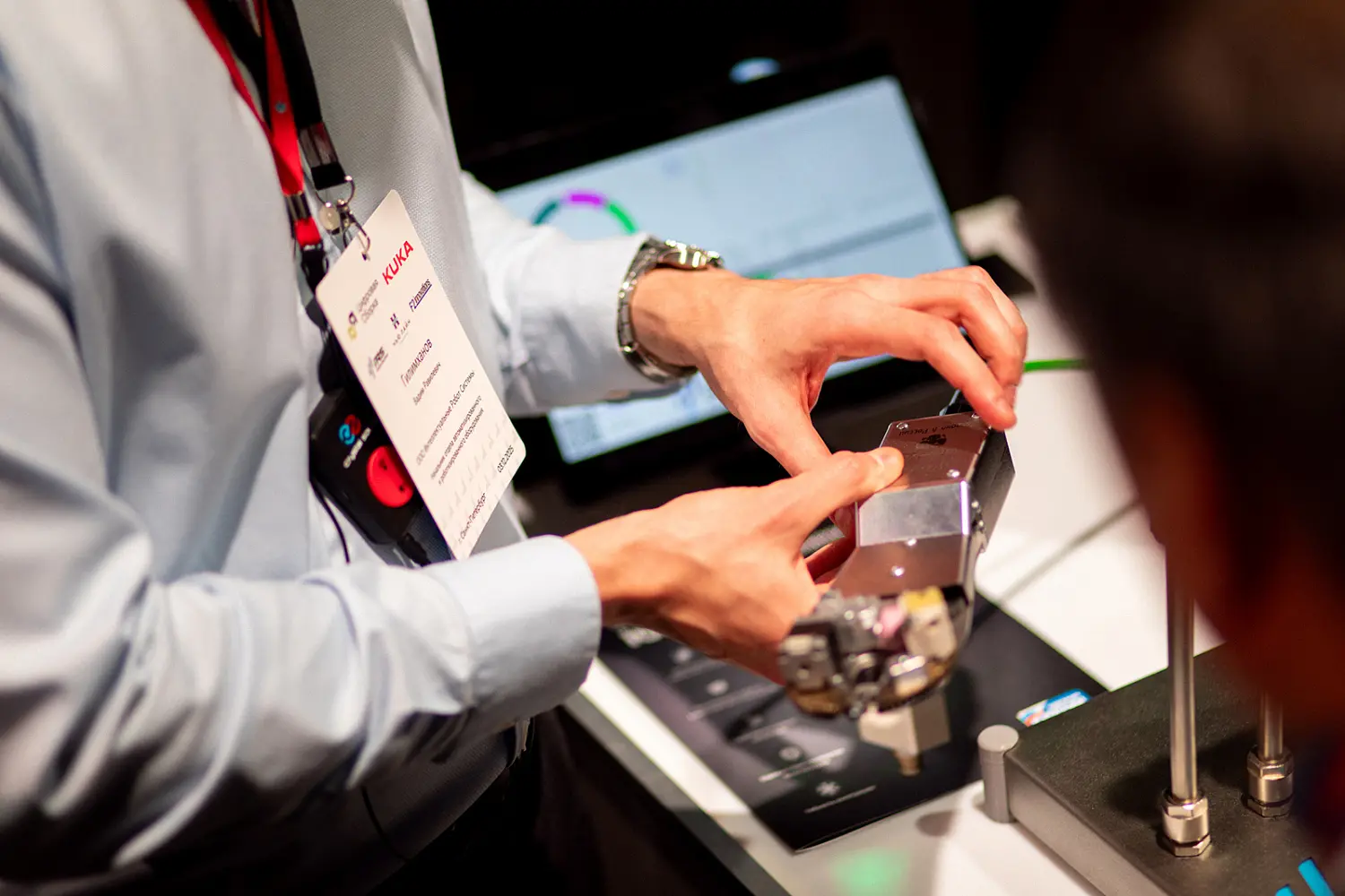 Компания «Интеллектуальные Робот Системы» на семинаре по роботизации аэрокосмического производства