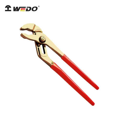 Клещи переставные с регулировкой по размеру искробезопасные AL251-1006