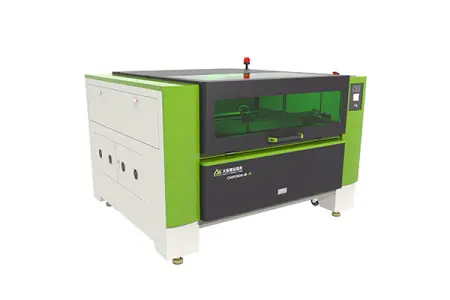1150 х 850 Высокопроизводительный СО2 лазерный станок с 2 головами и системой видео позиционирования CMA1390-VT