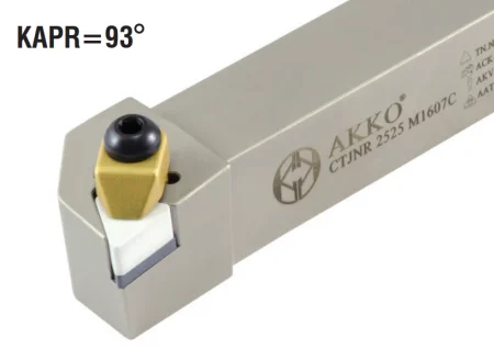 CTJNR/L 2525 M1607C C-тип державки для наружного точения